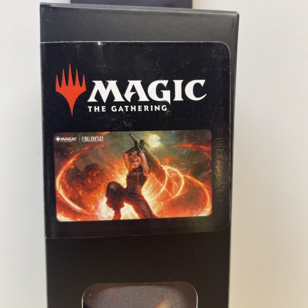 Magic the Gathering x Final Fantasy Ultra Pro Playmat Official MTG Cloud 23x13